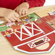 Melissa & Doug’s sticker books include a bunch of puffy, reuable stickers that kids can place and move around the pages to create scenes.
